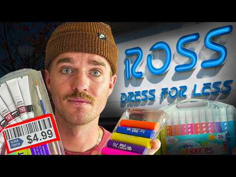 I Try the Art Supplies Nobody Bought - Trash or Hidden Gems?