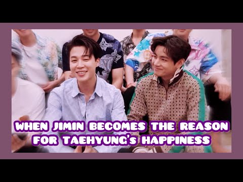 When Jimin Becomes The Reason of Taehyung’s Happiness | VMIN
