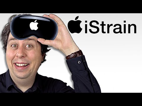 Apple Vision Pro PARODY - “iPad For Your Face”