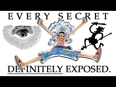 Want to (truly) understand One Piece? (MEGA theory & esoteric guide)