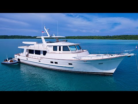 $8.5 Million Yacht Tour : Fleming 85