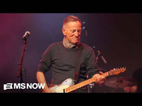 Velshi: Music can't save democracy, but it reminds us what fighting back sounds like