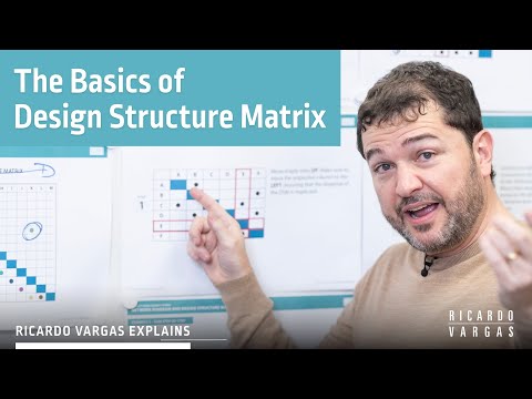 Basics of Design Structured Matrix DSM with Ricardo Vargas