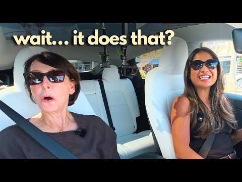 She Didn’t Know What to Expect from Tesla FSD… Until This