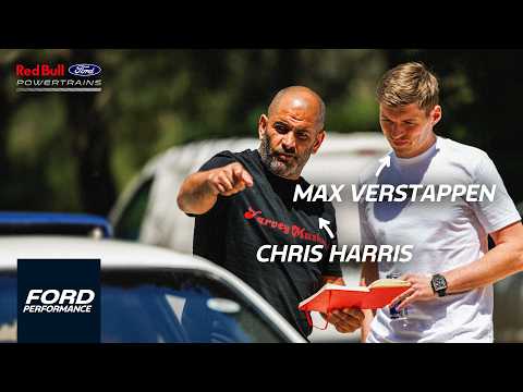 Max Verstappen And Chris Harris Drive ALL NEW Ford Mustang GTD! | Ford Performance