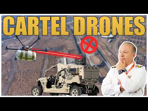 El Paso Airspace CLOSED in the U.S. — Captain Steeeve Reacts