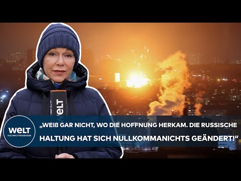 UKRAINE-KRIEG: „Weiß gar nicht, wo die Hoffnung herkam. Russische Haltung hat sich nicht geändert!“