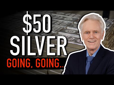 Silver Shortage Is Here at $50 - Where To Next? Mike Maloney