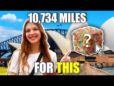 I travelled across the world just to do THIS