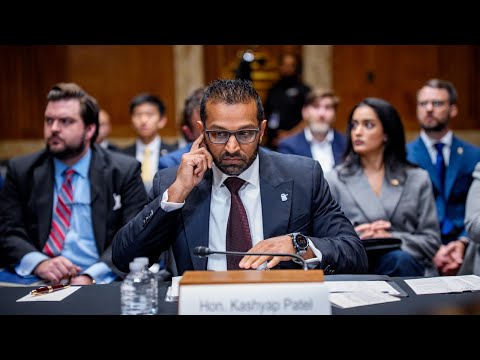 FBI Director Kash Patel Testifies on 2026 Budget Request