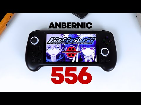 The best handheld under $200? | Anbernic RG556 Review