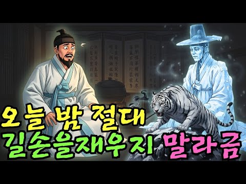 👌잠자기전 듣는 옛날이야기 1시|오늘 밤, 절대 길손을 재우지 말라” 금기를 어긴 집주인에게 닥친 충격적 결말ㅣ옛날이야기 ㅣ민담 ㅣ오디오북ㅣ전설ㅣ설화 ㅣ야담