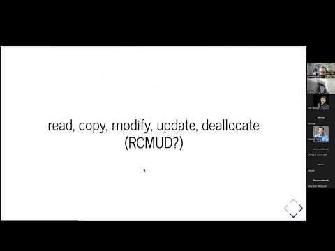 Rust Atomics and Locks Chapter 10: Ideas and Inspiration