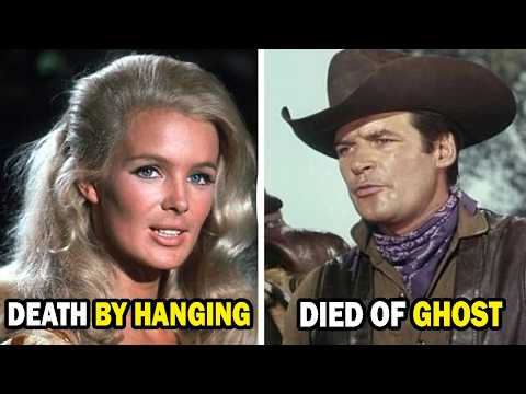 14 Beloved The Big Valley Actors Who Have Tragically Passed Away