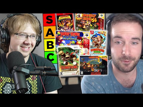 Donkey Kong Games Tier List with Jon Cartwright