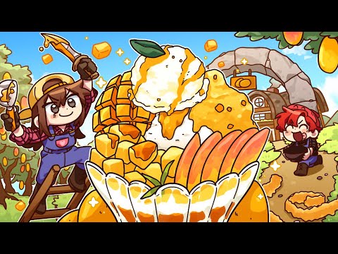 망고로 만들 수 없는 것 까지 다 만드는 연쇄망고마🥭