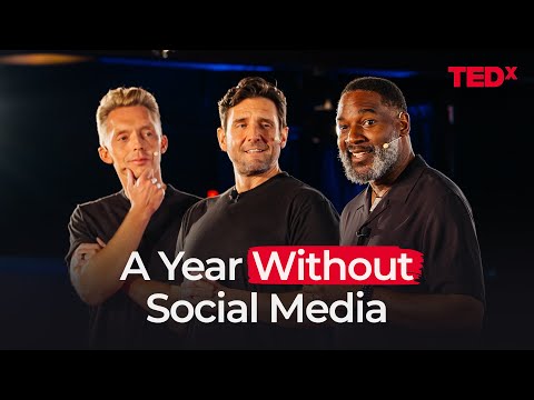 Scrolling Is the New Smoking | The Minimalists | TEDxFargo