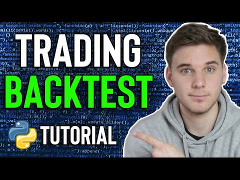 How To Back-Test Strategies |  Python For Finance Ep.2