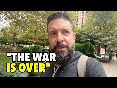 "War is over" - Trump. Tomahawk bluff directed at Putin. Netherlands starts TRADE war with China