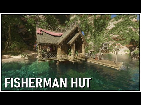 Enshrouded: Fisherman's Hut