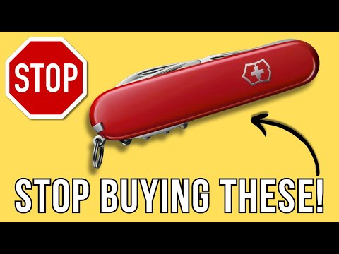 Stop Wasting Money! Only 5 Victorinox Models You Actually Need