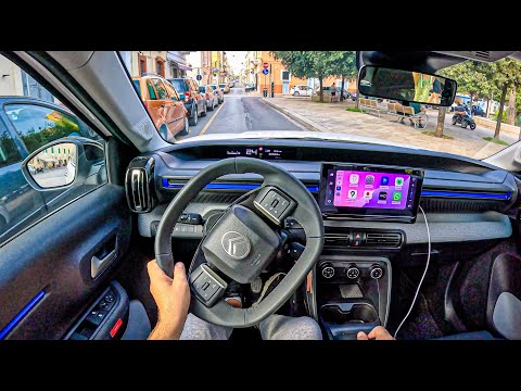 Citroen C3 (1.2 100 hp) | POV Test Drive #2575 Joe Black
