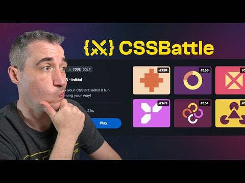 Front-end developer takes on a CSS battle