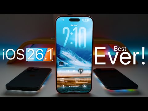 iOS 26.1 - Best Ever!