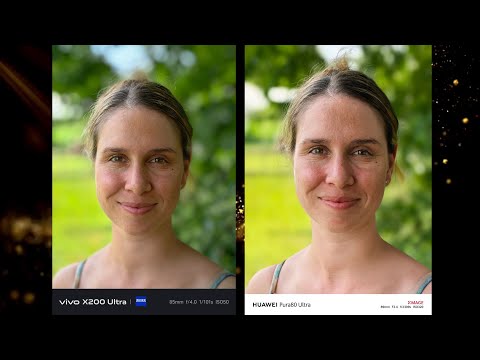 Huawei Pura 80 Ultra VS Vivo X200 Ultra Portrait Comparison - Unexpected Results!