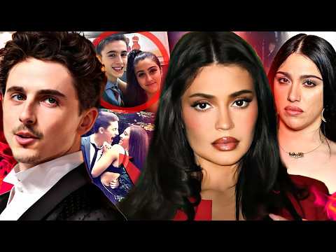 TIMOTHÉE CHALAMET is SECRETLY IN LOVE with HIS EX LOURDES LEON (KYLE JENNER is TRIGGERED)