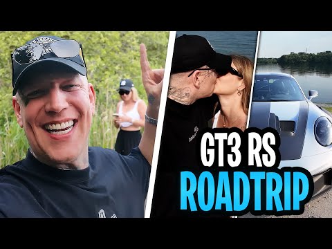 Porsche GT3 RS ROADTRIP mit Freundin🏎️❤️ Mein Drogenentzug - wo alles begann💊 MontanaBlack VLOG
