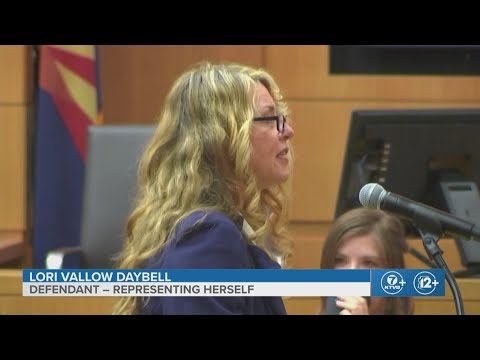 Lori Vallow Daybell gives her opening statement to the jury