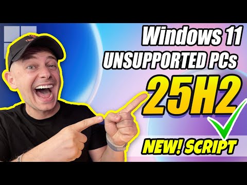How to Install Windows 11 25H2 on Unsupported PCs (New Easiest Method)