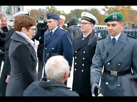 Gelöbnis Reichstag 12.11.2019