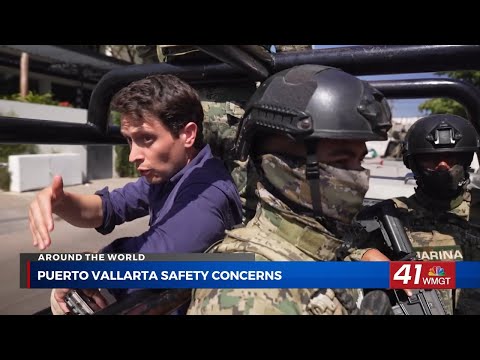 Marines deployed to Puerto Vallarta after cartel violence