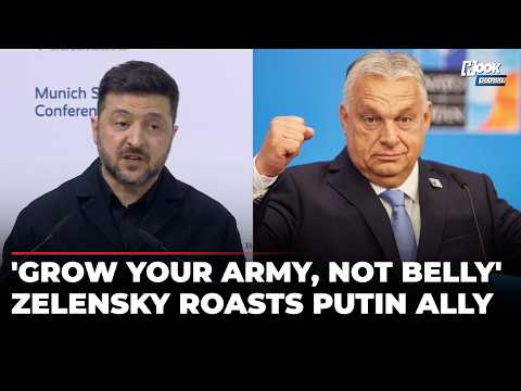 Zelensky Yet Again Launches Fiery Assault On 'Pro-Putin' Viktor Orban At Munich Security Conference