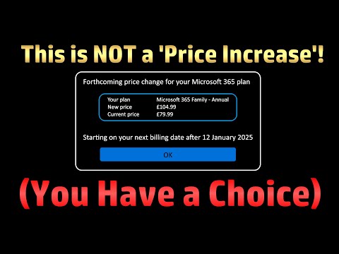 Microsoft’s Sneaky Forced-Upsell to 365 Users; If You Don’t Need/Want Copilot, Don’t Pay for It