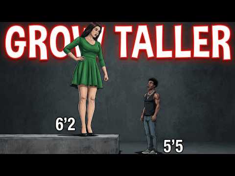 How To Literally Force Your Bones To Grow Taller (Black Men)