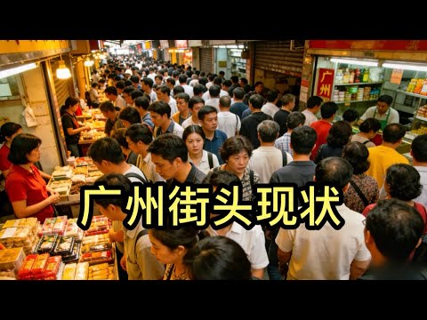 广州街头现状，拍摄于2026年3月29号下午4点许，大家都来看看吧