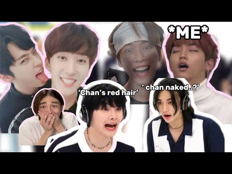  stray kids interview chaos that makes me question why I stan them