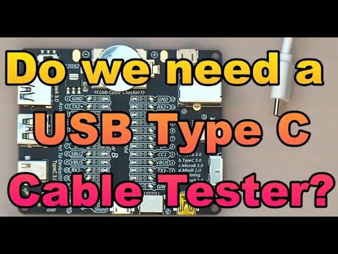USB Cable Tester