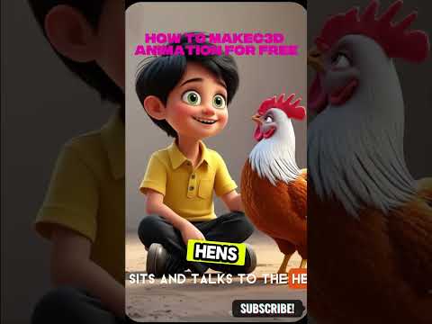 HOW TO CREATE 3D ANIMATED STORIES USING FREE AI VIDEO GENERATOR