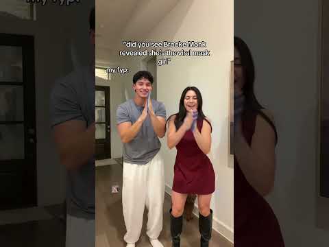 is it The VIRAL MASK GIRL? 😳