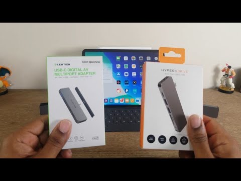 Which Hub is Best for iPad Pro iPadOs??? Hyper-Drive Vs. Lention