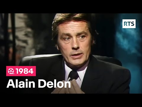 Gros plan sur Alain Delon (1984)
