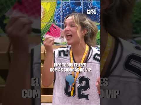 Samira, Juliano, Milena, Ana Paula e Breno CURTEM o VIP | BBB 26 | Multishow | #Shorts