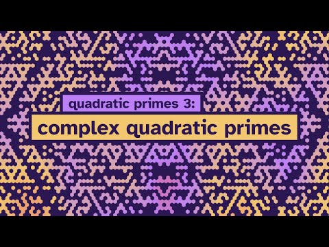 Complex Quadratic Primes