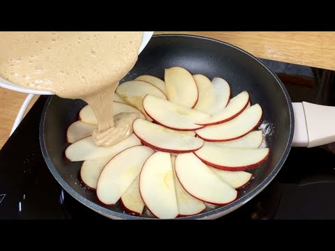 EASY and MOIST Cake! NO SUGAR, NO GLUTEN, Few Ingredients, Cheap, Quick, and Delicious