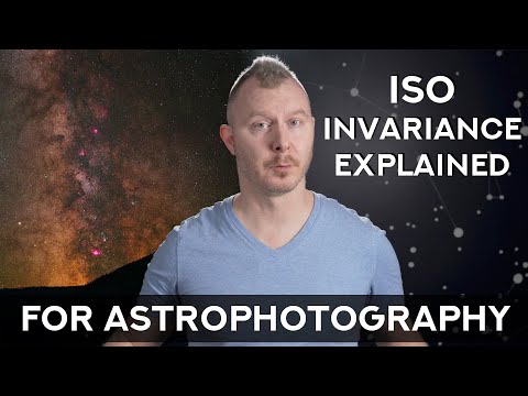 ISO Invariance Explained - Choosing the right ISO for Astrophotography