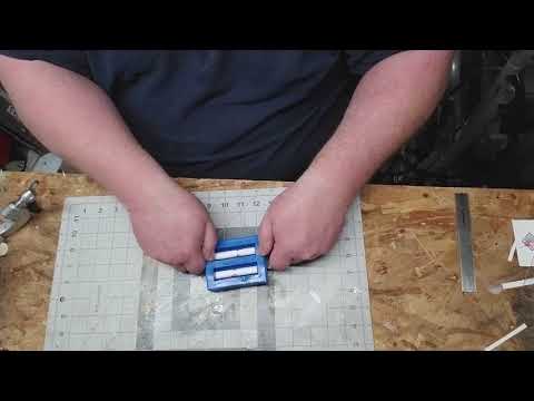 Pen blank label casting tutorial